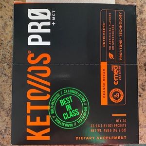Prüvit Orange Dream KETO//OS PRO+MCT